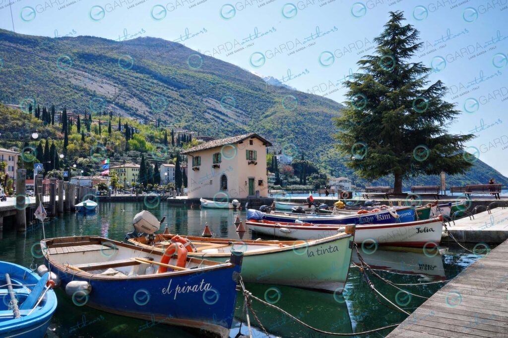 Torbole sul Garda – port with boats