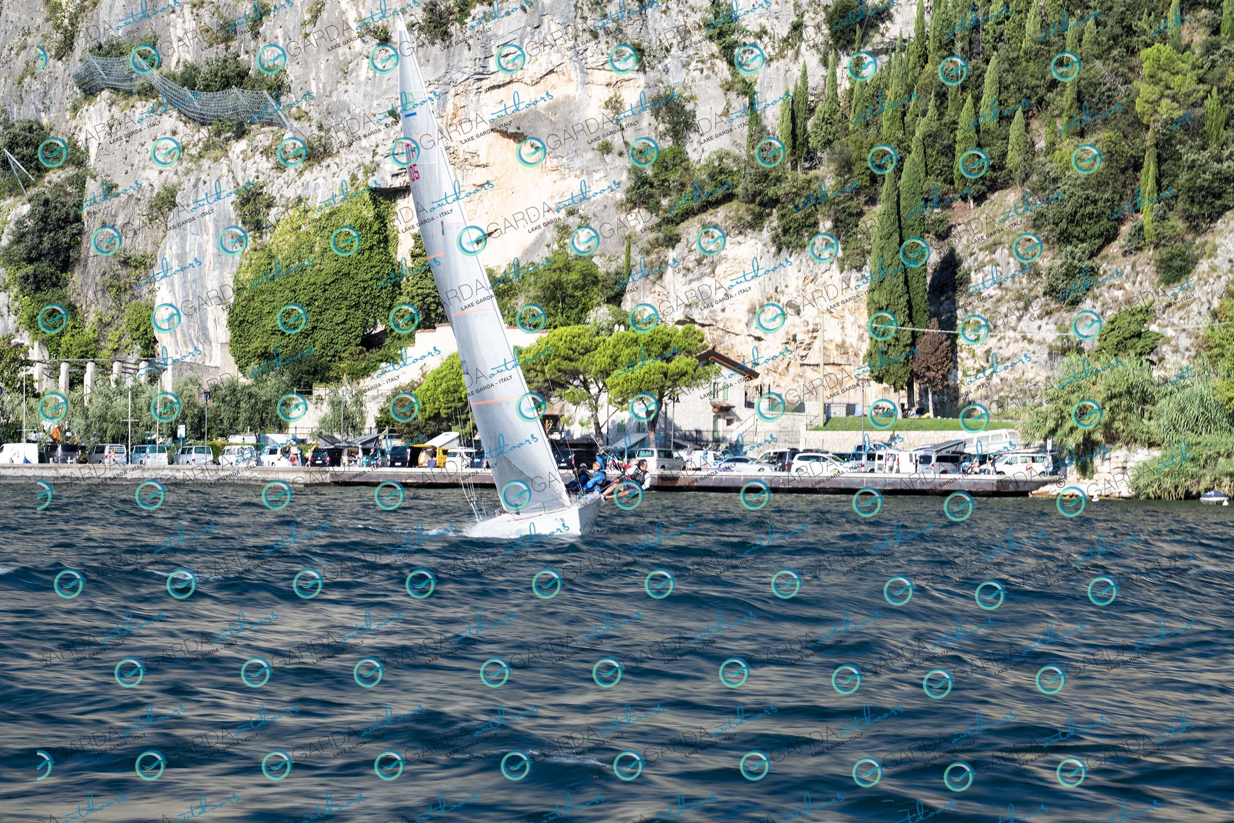 Barche a vela sul Lago di Garda