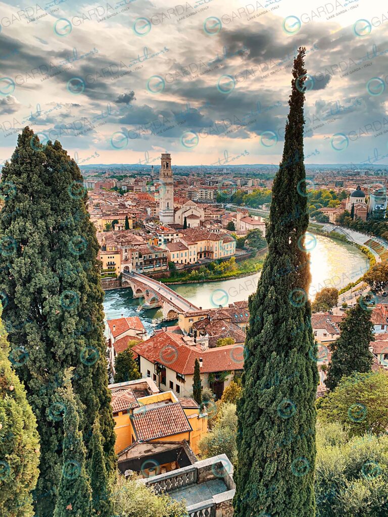 Verona – landscape from hills