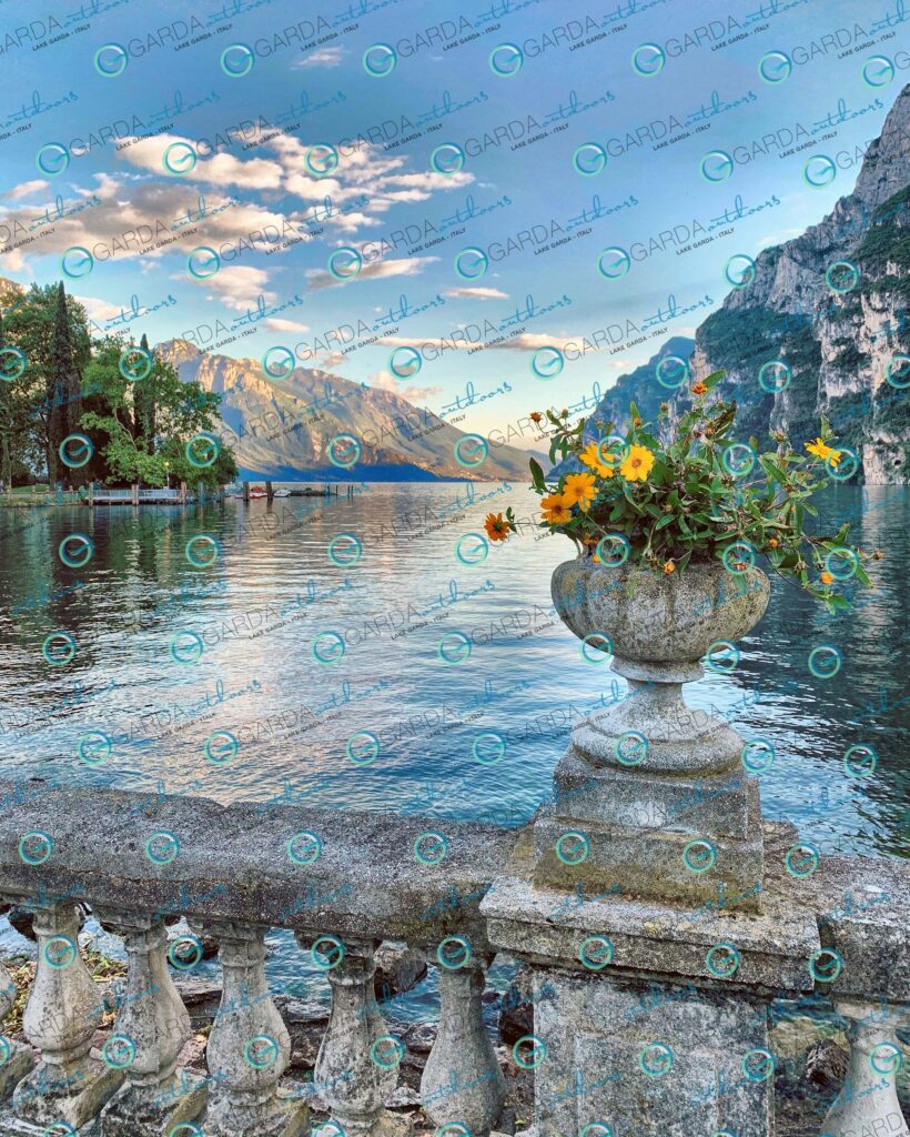 Punta Lido sunset – Riva del Garda