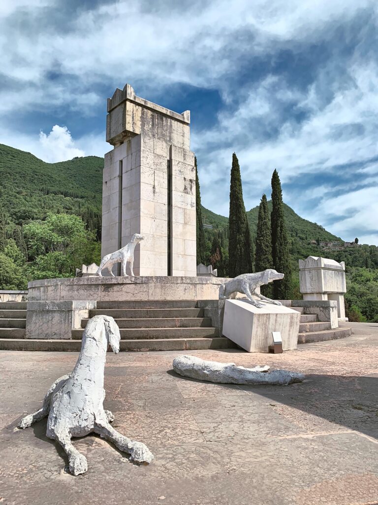 Vittoriale degli Italiani – the tomb