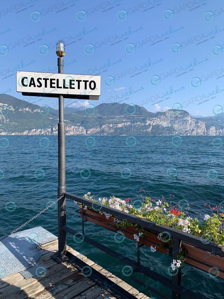 Castelletto di Brenzone – the pier