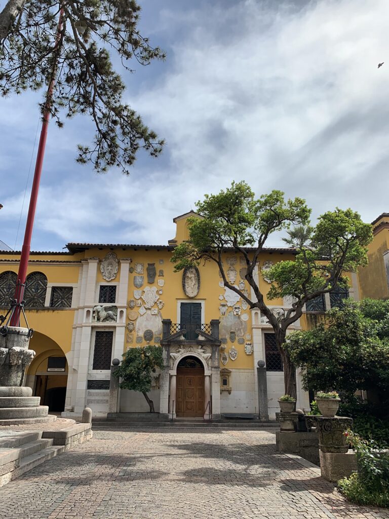 Vittoriale degli Italiani – the house