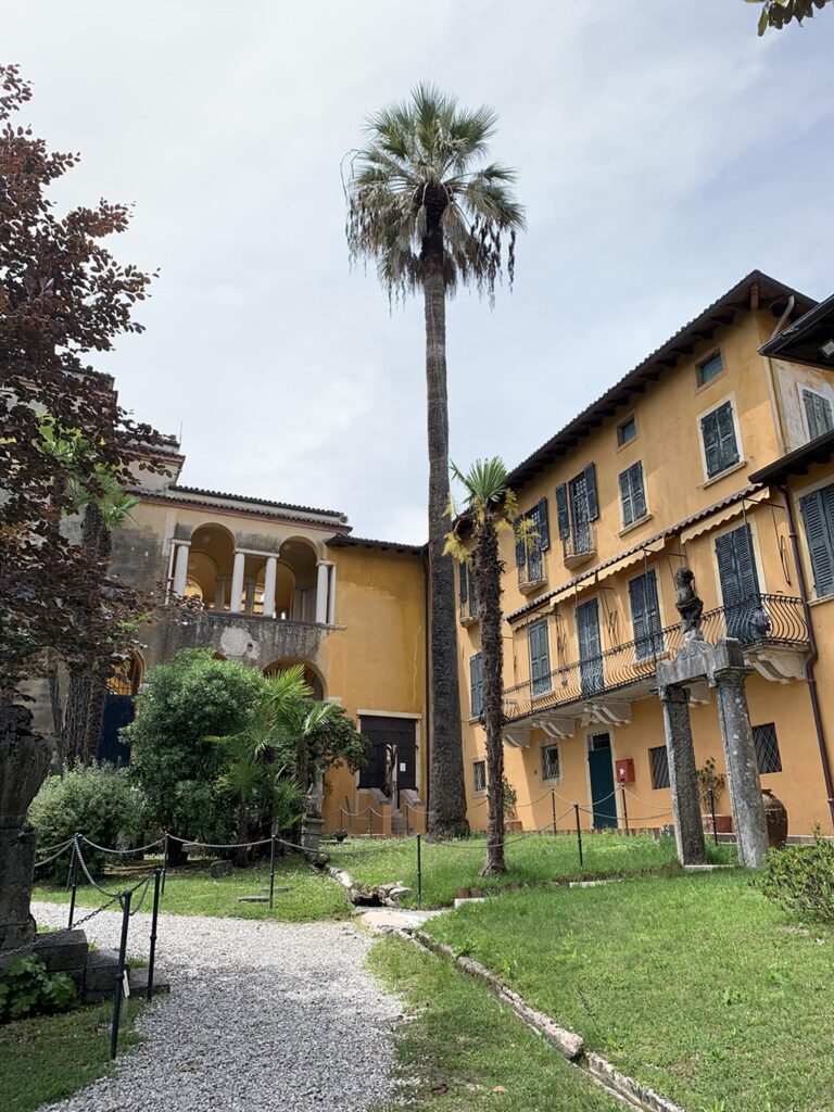 Vittoriale degli Italiani – the house