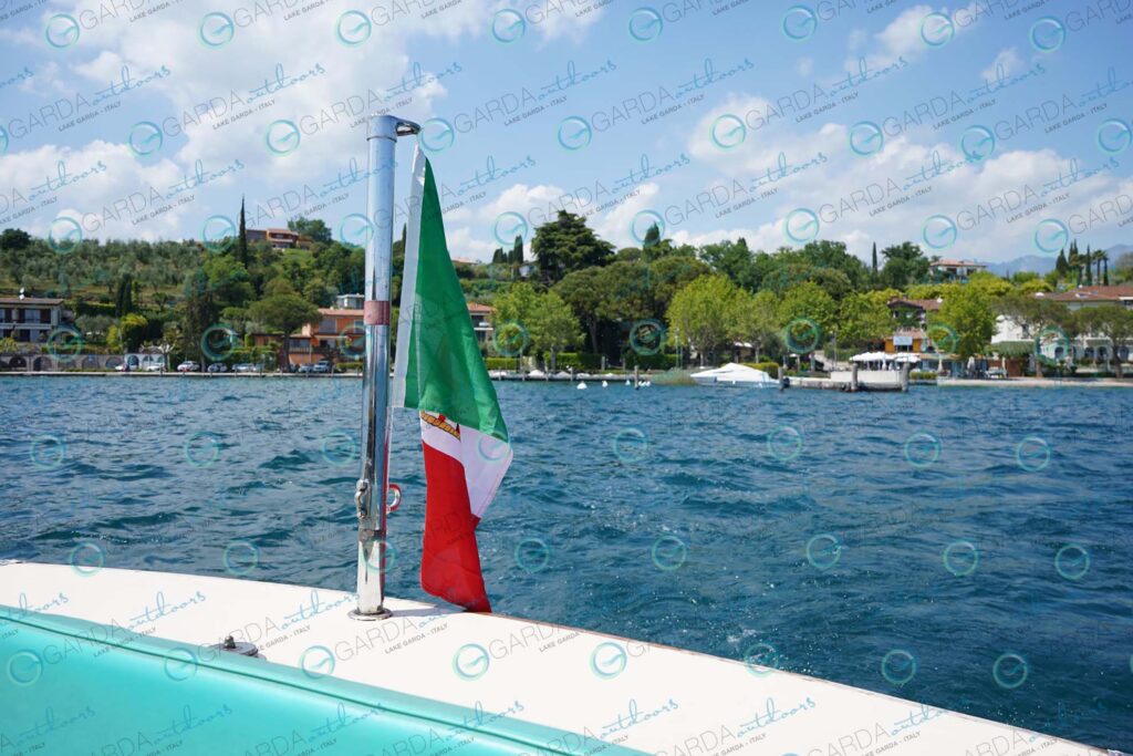 San Felice del Benaco – view from the boat