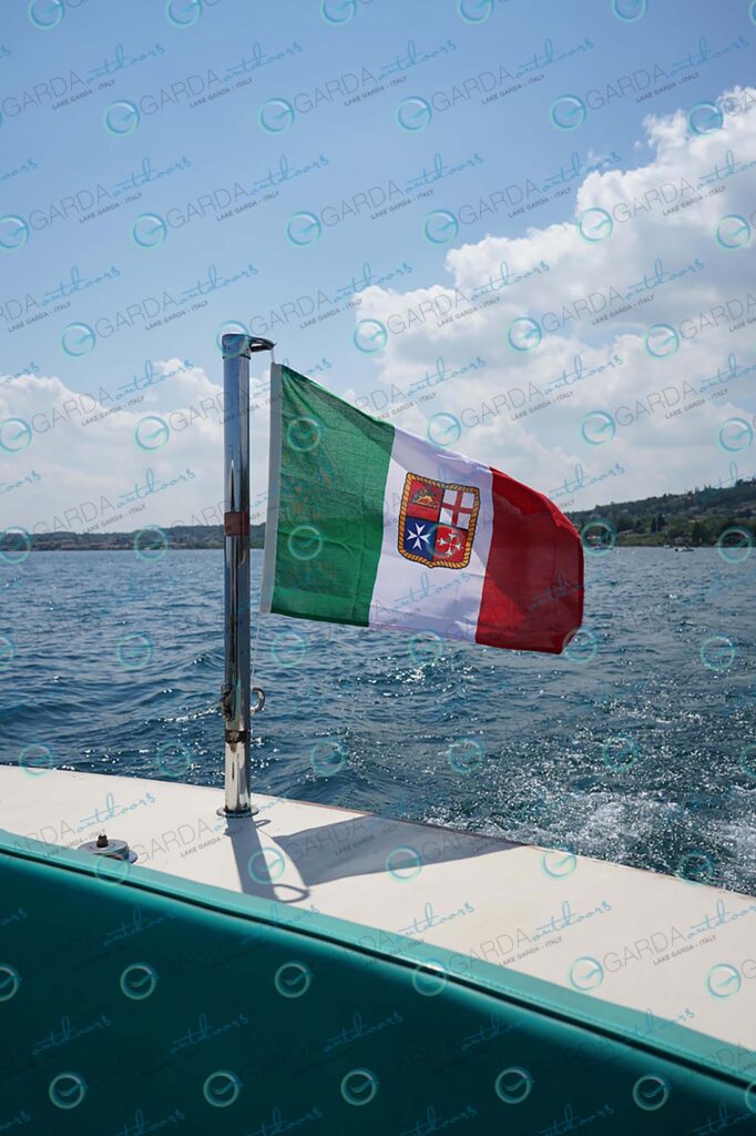 San Felice del Benaco – italian flag