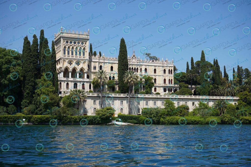 Isola del Garda – villa Borghese Cavazza