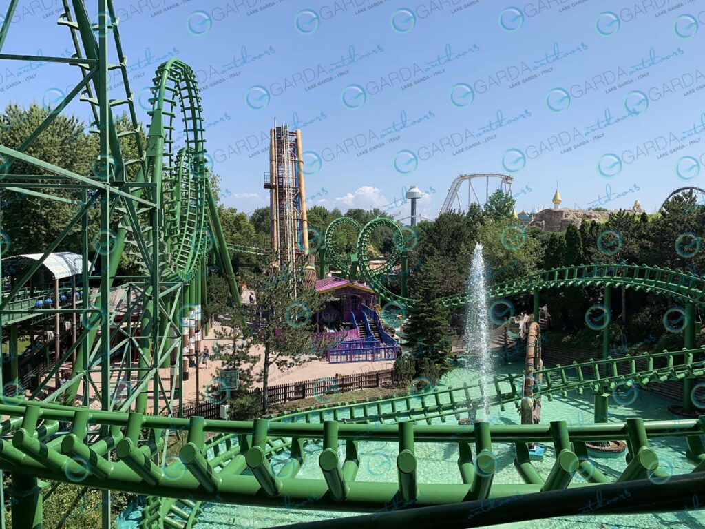 Gardaland – Rollercoaster