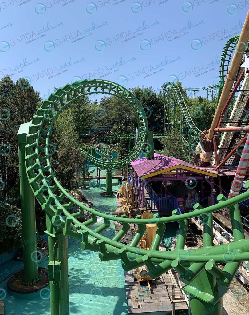 Gardaland – Rollercoaster