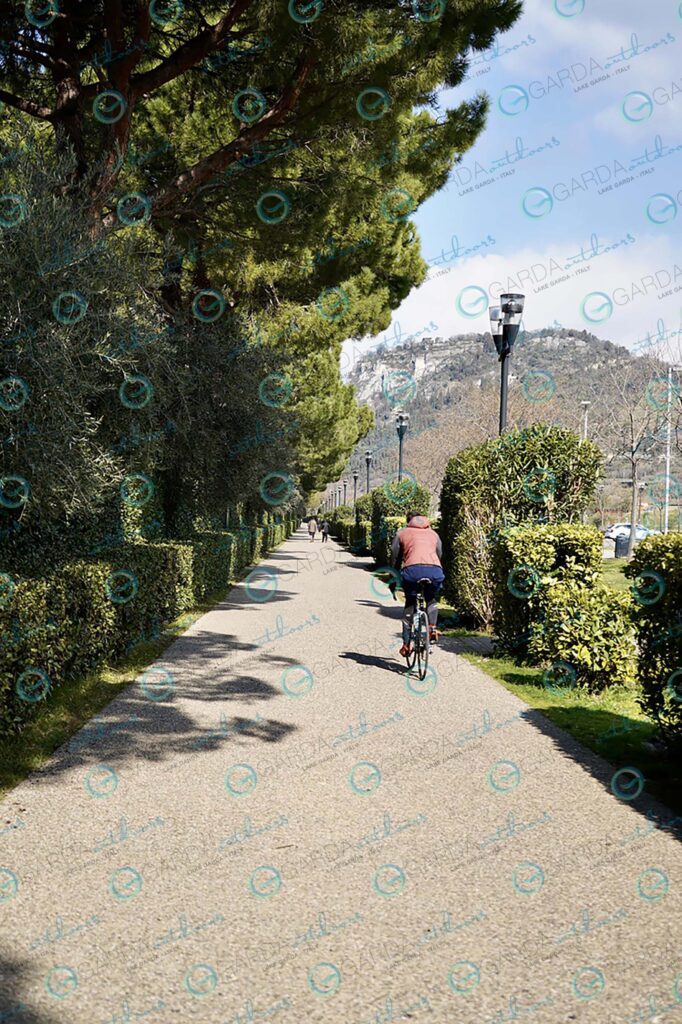 Bardolino – bicycle path