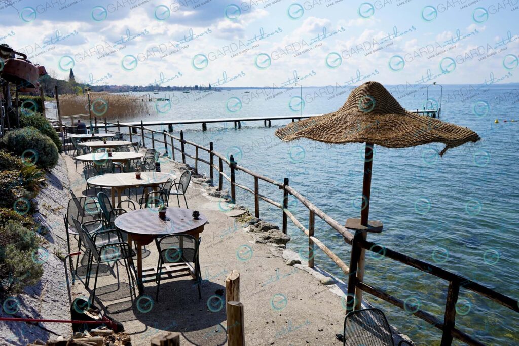 Bardolino – beach restaurant