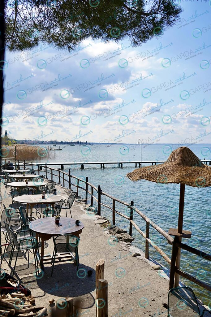 Bardolino – beach restaurant