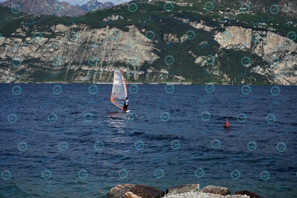 Windsurfer in Malcesine