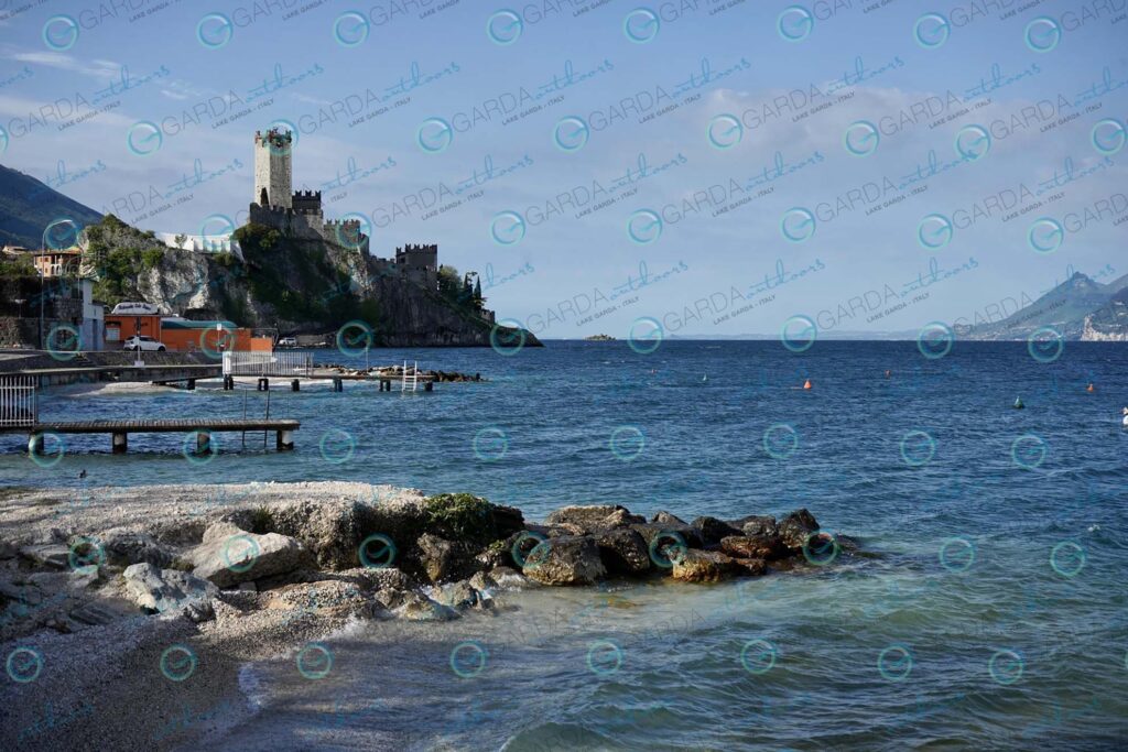 Malcesine from the promenade