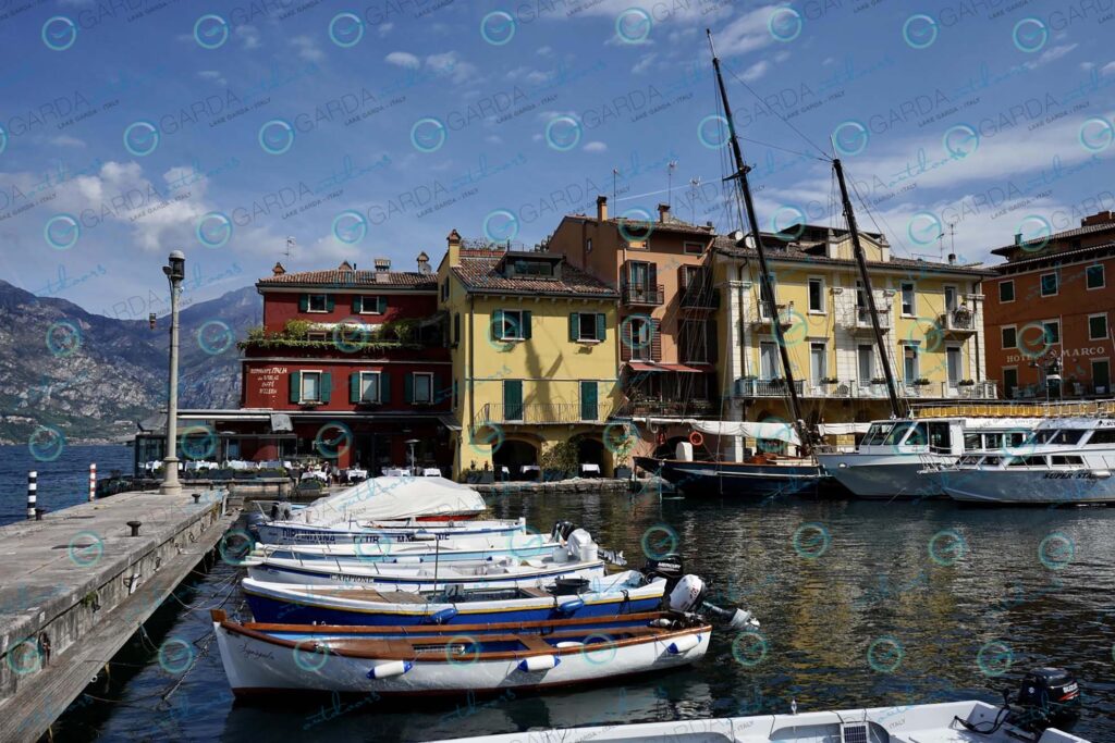 Malcesine – the port