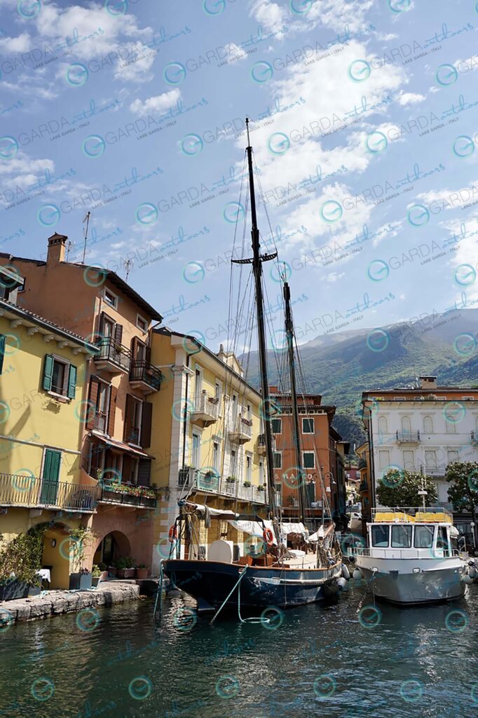 Malcesine – the port