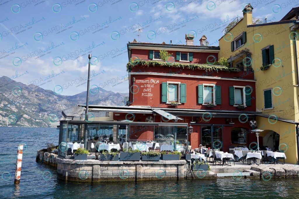 Malcesine – a restaurant