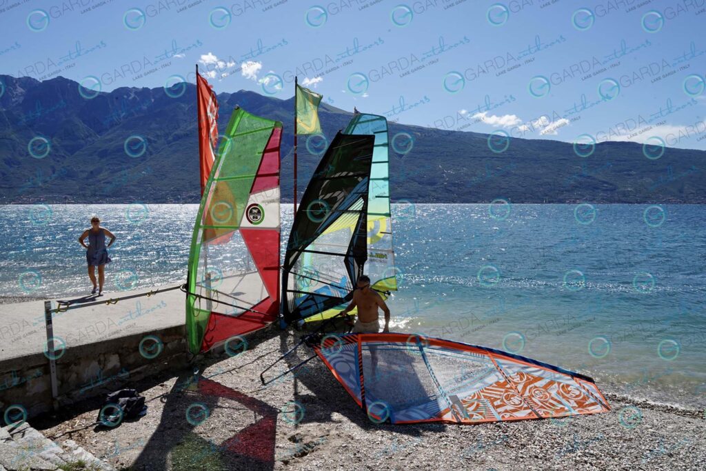 Tignale – windsurf