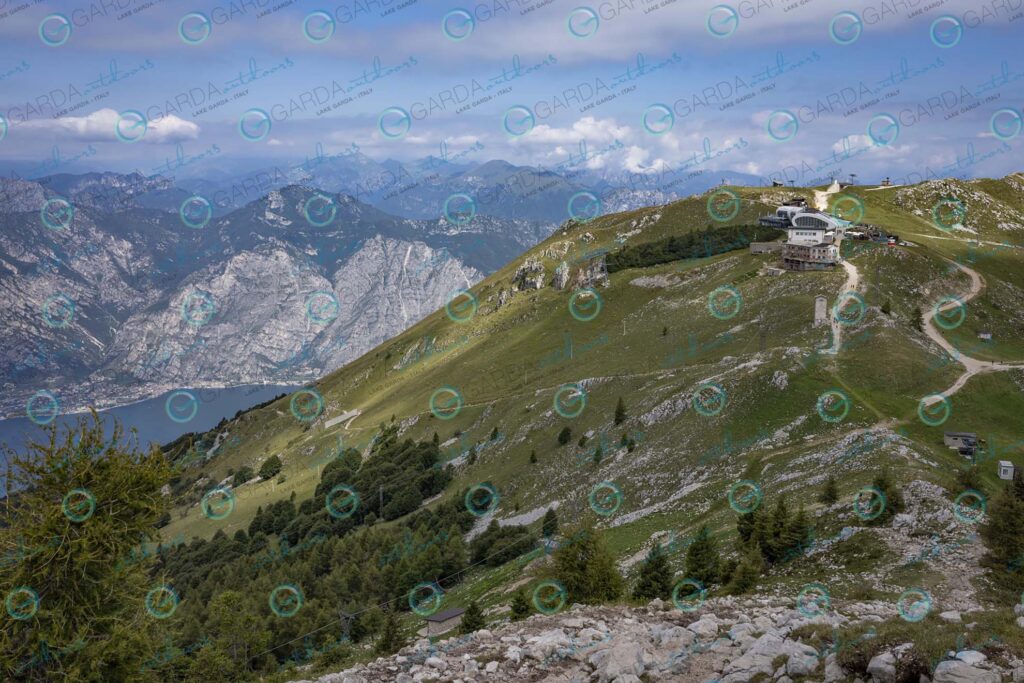 Monte Baldo – Funivia di Malcesine – Tratto Spino