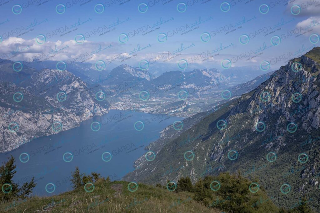 Monte Baldo – vista della Busa Trentina