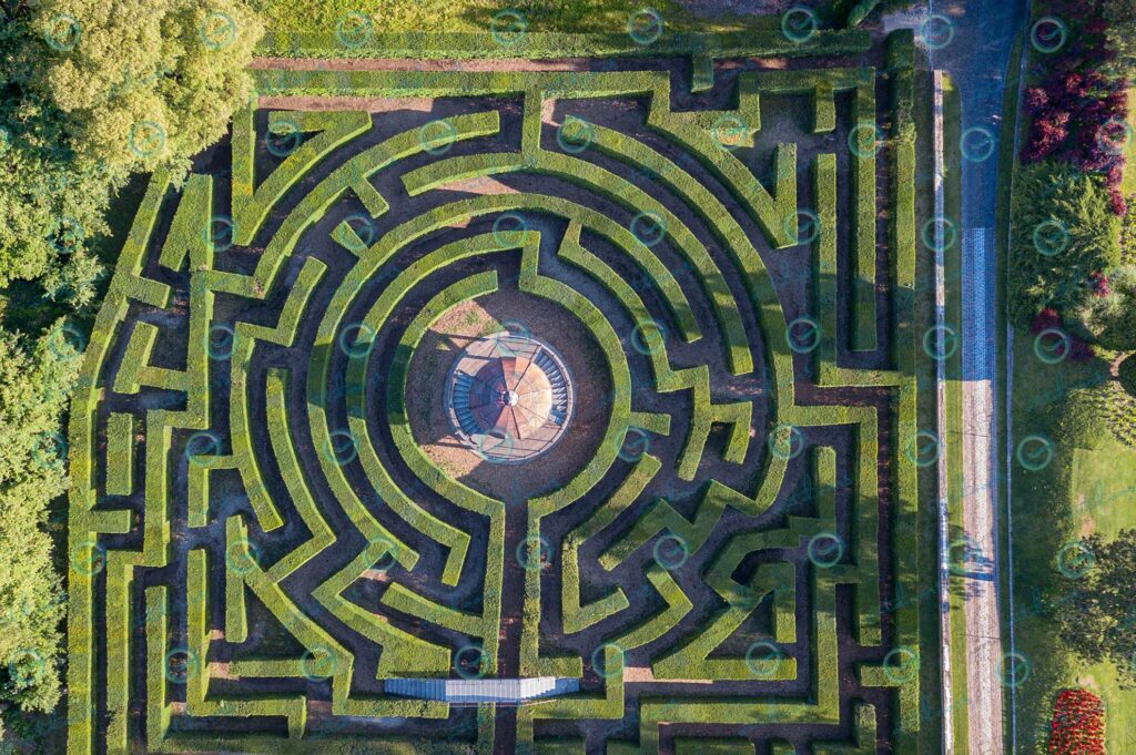 Parco Giardino Sigurtà – labyrinth