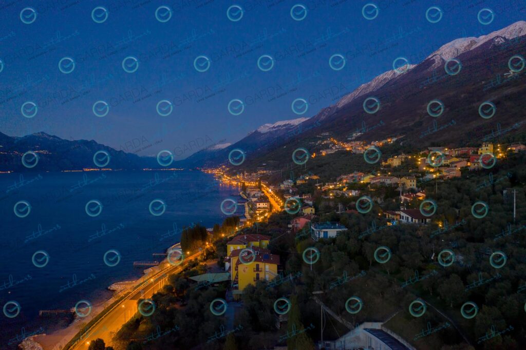Brenzone sul Garda – night lights