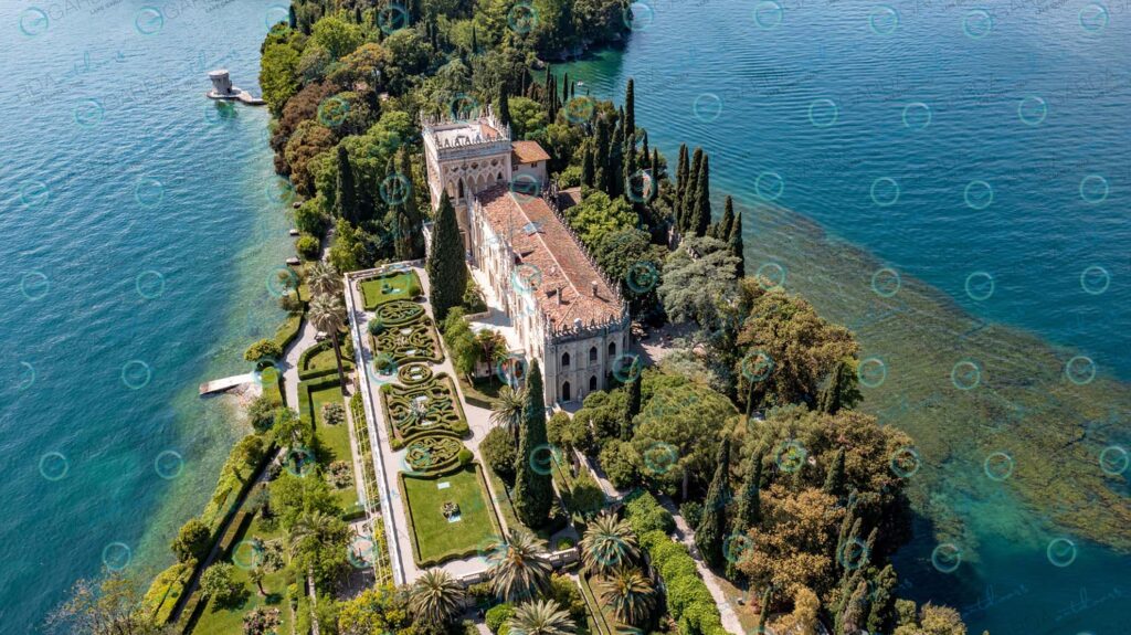 Isola del Garda – aerial photo