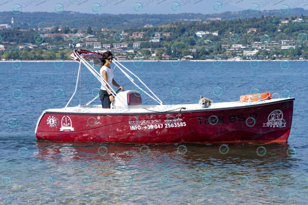 San Felice del Benaco – electric boat