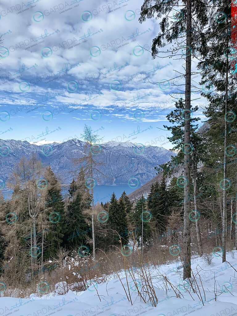 Monte Baldo – winter and snow