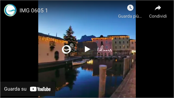 Video xmas at Torbole sul Garda