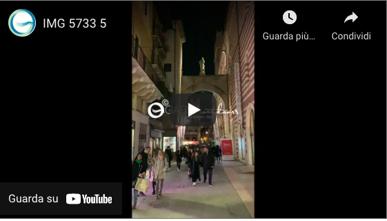 Video Verona by nigth