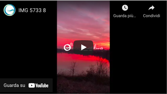 Video tramonto sull’Adige