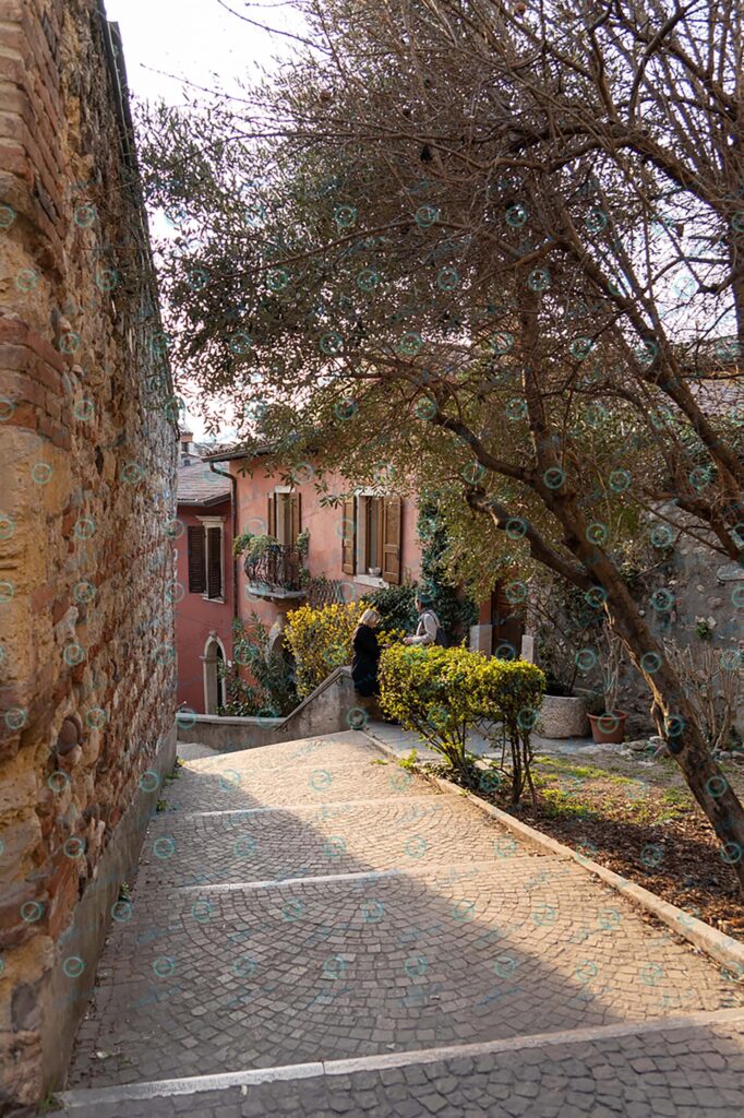 Verona – alley