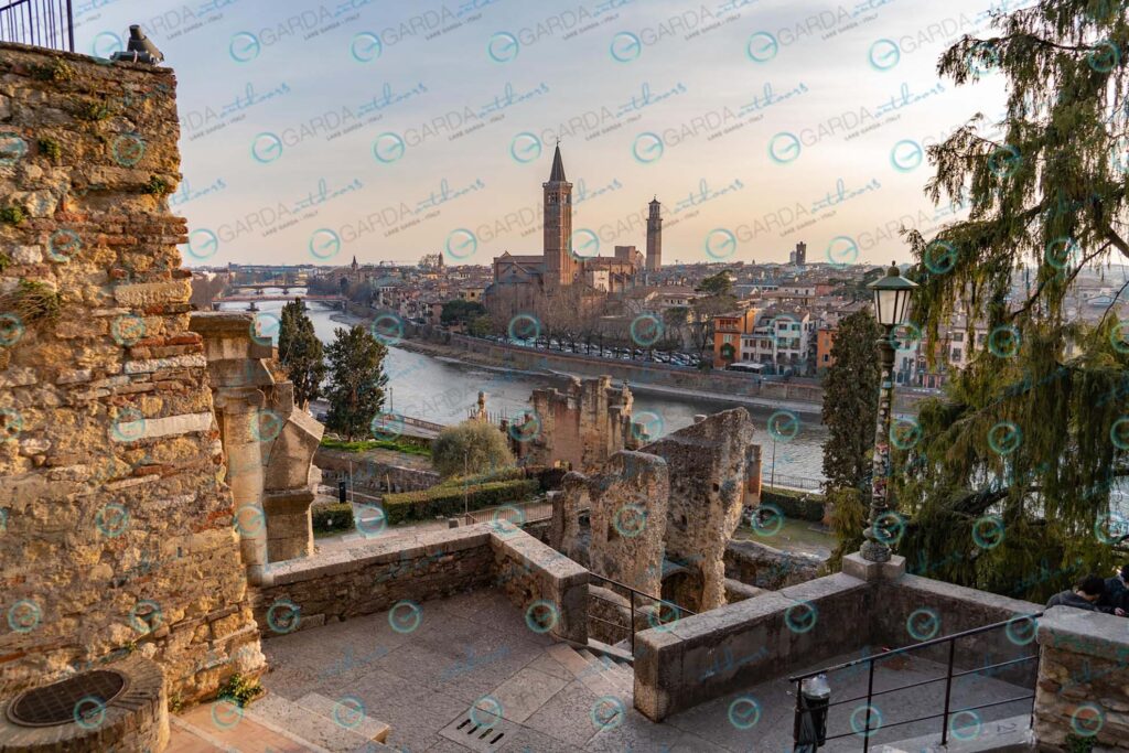 Verona – panoramic view