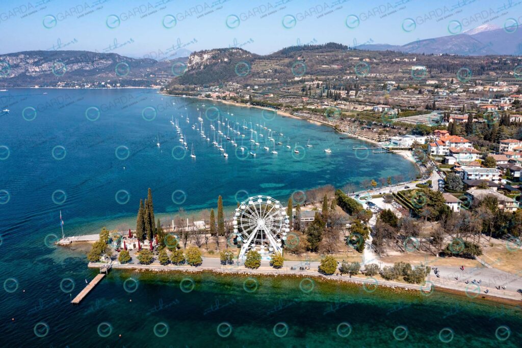 Bardolino drone view – Ferris wheel