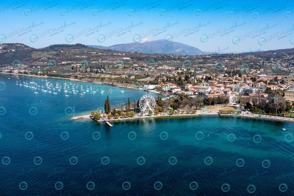 Bardolino drone view – coast