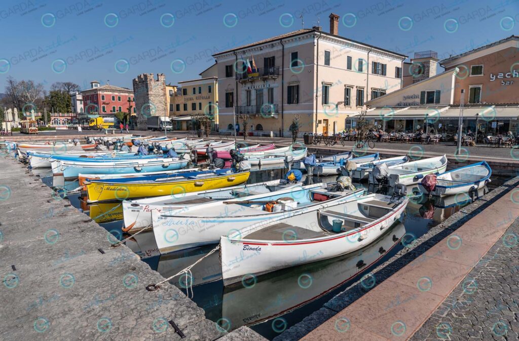 Bardolino Port and Boats