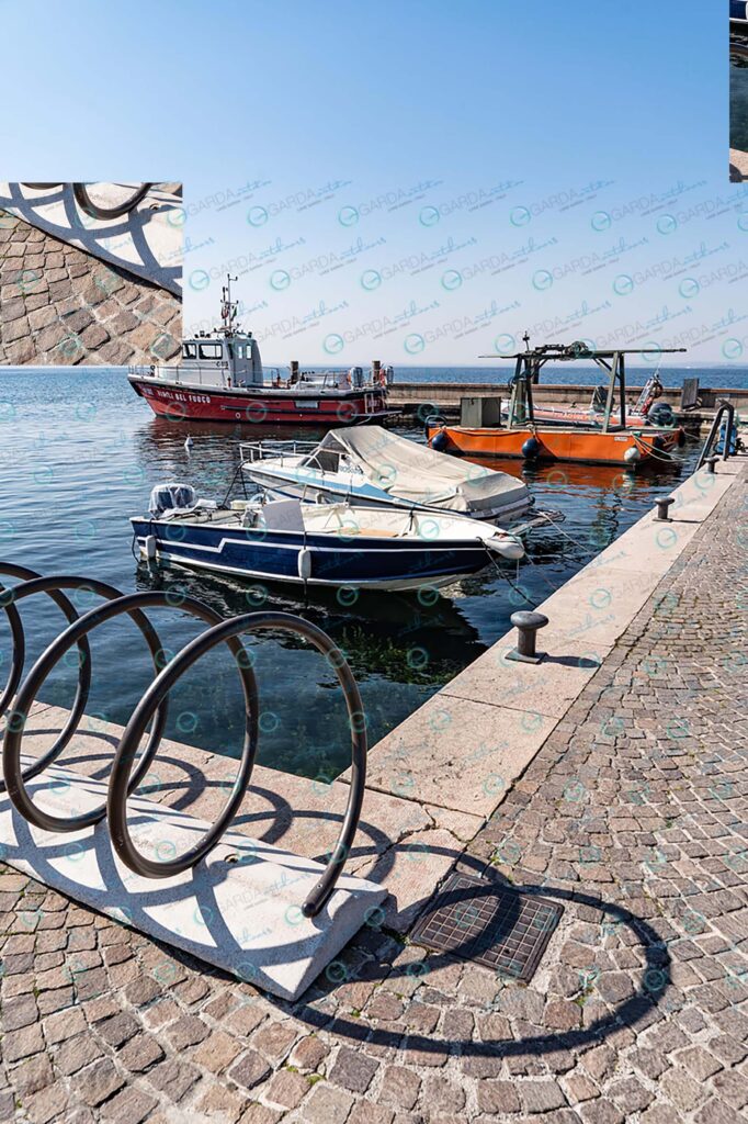 view – Bardolino Port and Boats