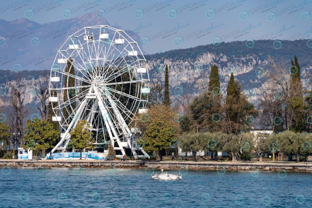 view – bardolino ferris wheel